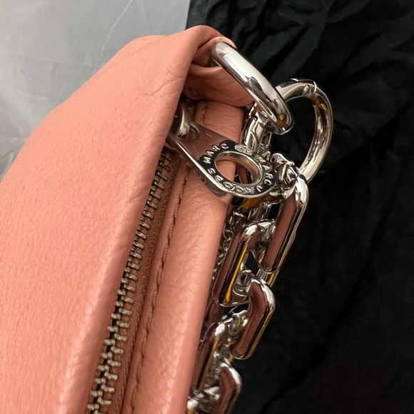 Marc Jacobs peach leather 3 way bag - Picture 14 of 16